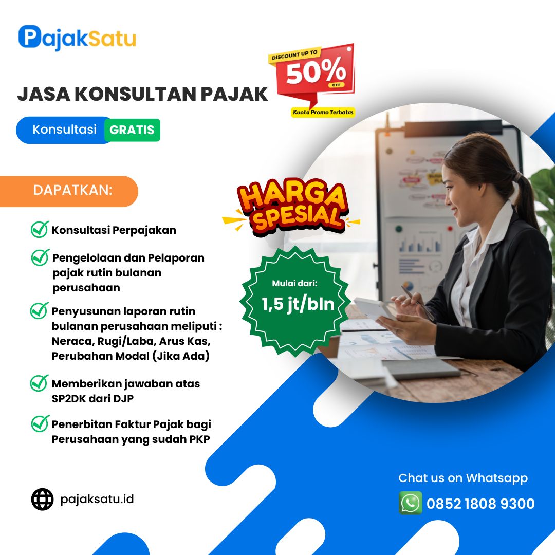 jasa konsultan pajak